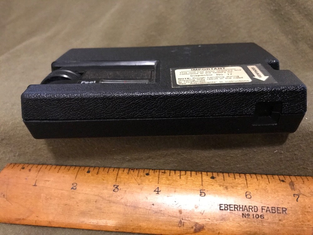 Ranging Rangefinder Optical Tape-measure 100 No Box