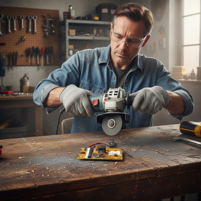 21V Heavy Duty Tool Accessory Protective Panel 8MOS LED Side Illumination