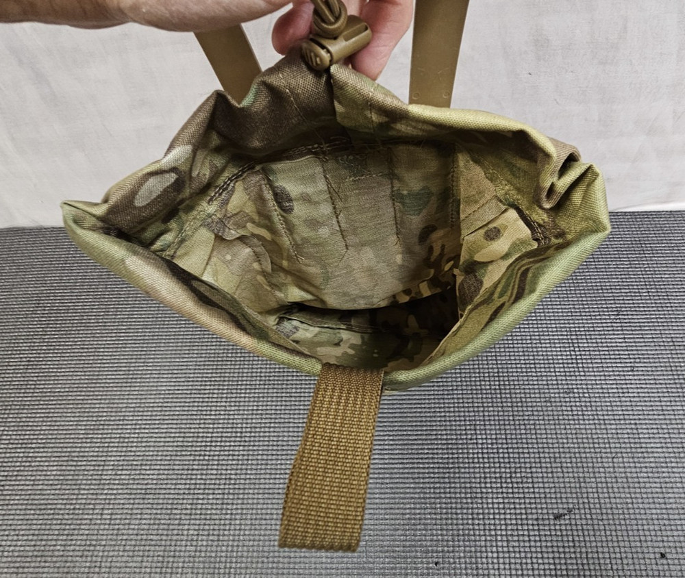 Grey Ghost Dump Pouch Molle Multicam New