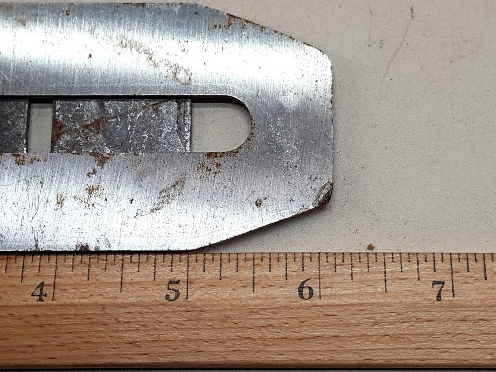3633 USA Double Iron; 2" Wide, SHARP
