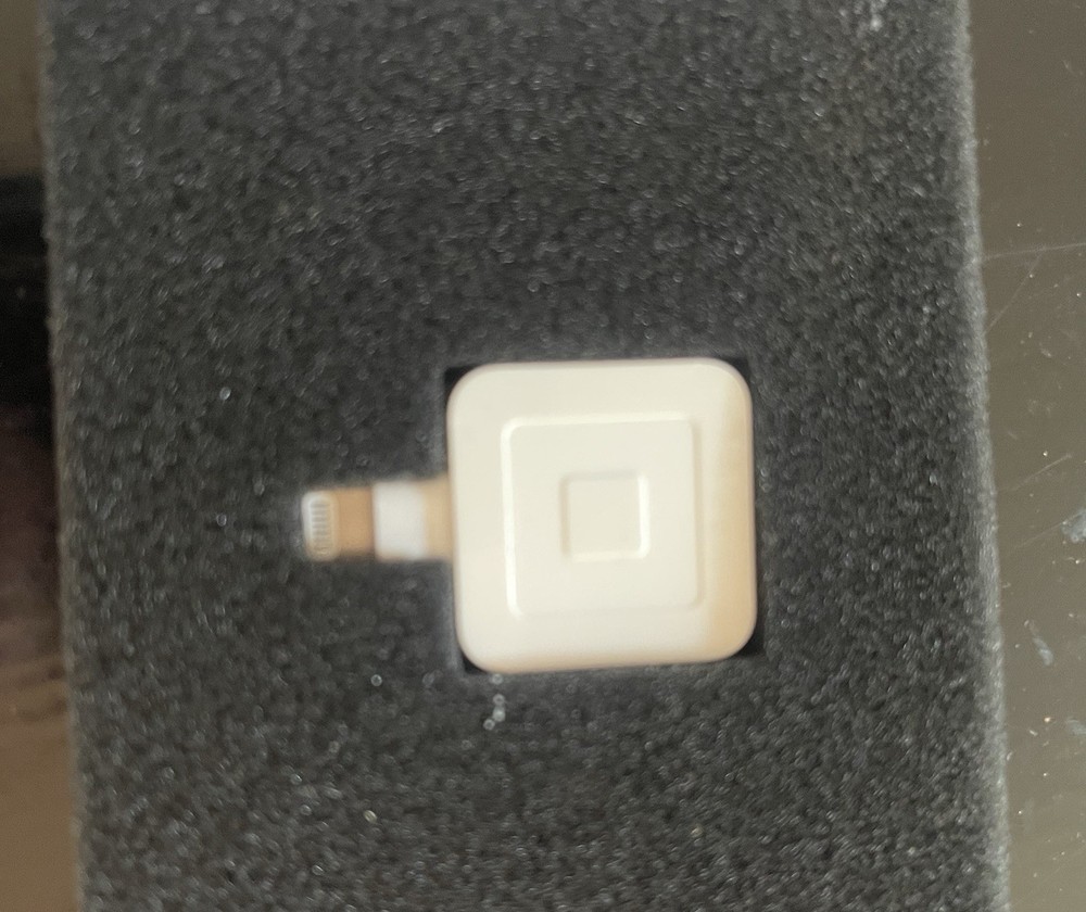 Square Reader for Magstripe Credit Card Reader Mobile for iPhone