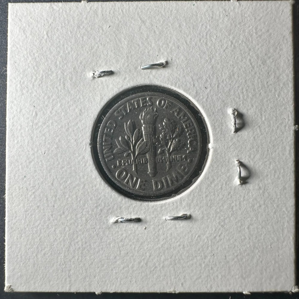 1985 D Roosevelt Dime Brilliant Luster