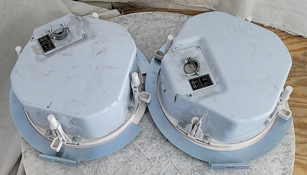 Pair of 2*JBL CONTROL 47LP Low-Profile Ceiling Speaker SEE NOTES