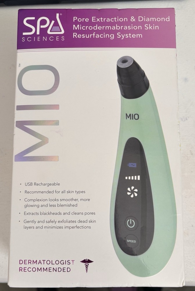 SPA SCIENCES~ MIO Pore Extraction & Diamond Skin Resurfacing System