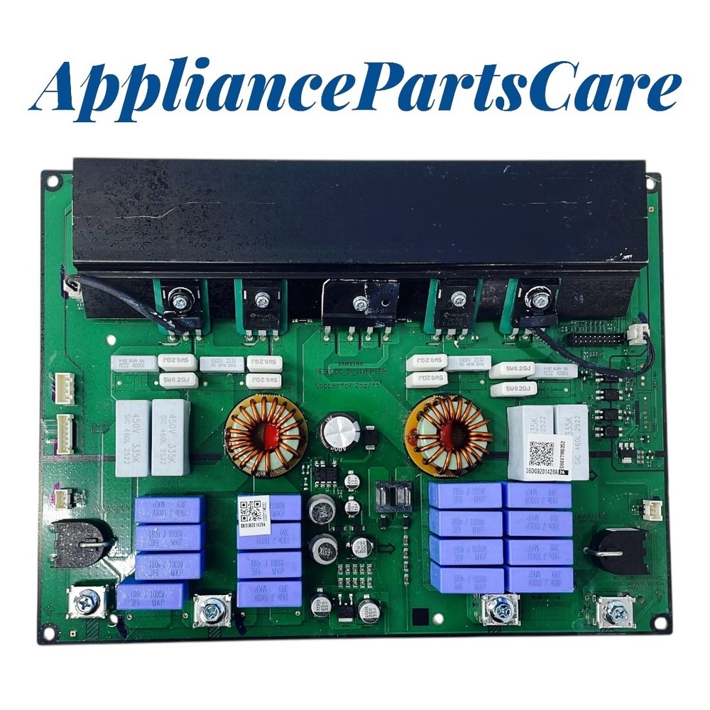 Samsung Range Oven Electronic Control Board DG92-01428A