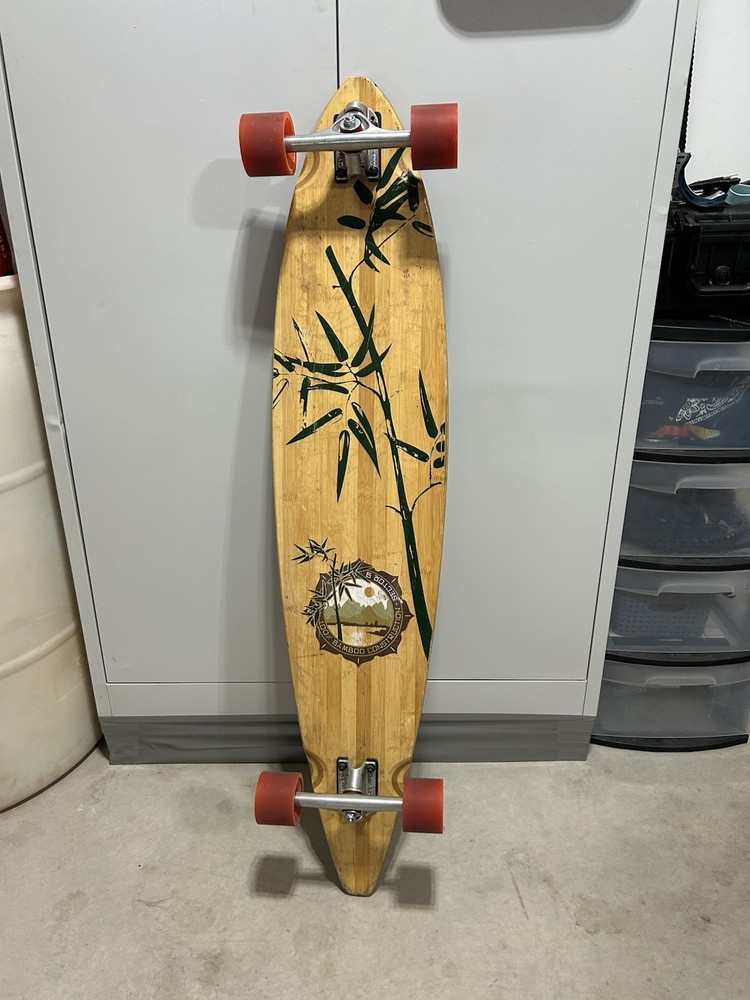 Sector 9 Longboard 46-inch 100% Bamboo