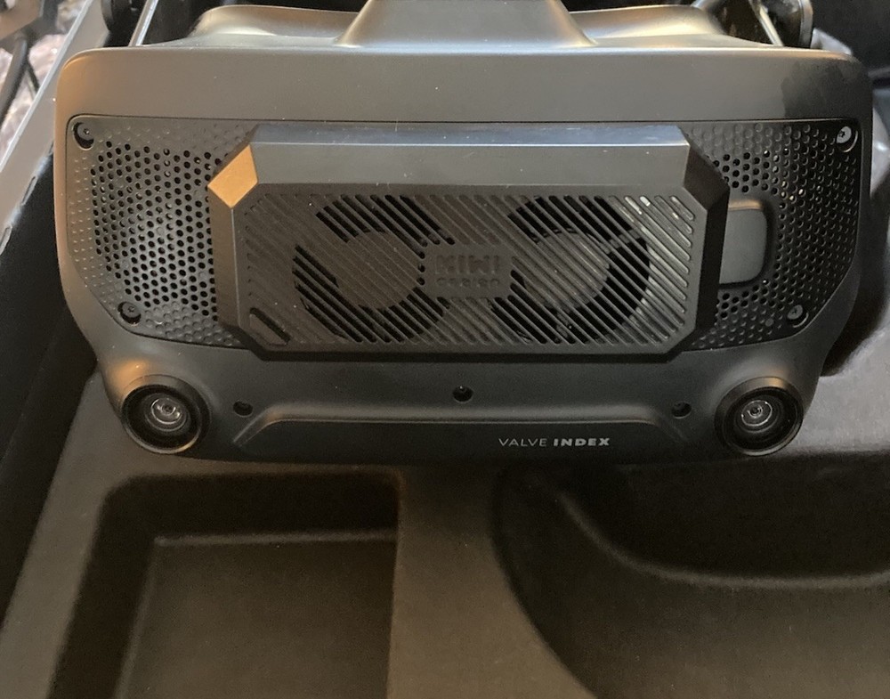 Valve Index VR Headset Kit In Box - Black, See Pictures & Read!