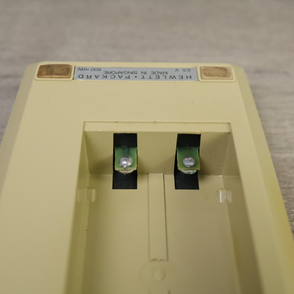 HP 29C Continuous Memory Programmable Scientific Calculator Case Battery Tested