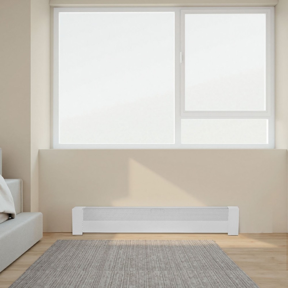 Baseboard Heater Covers Basic Series 4 ft Standard Electric Heating Unit F