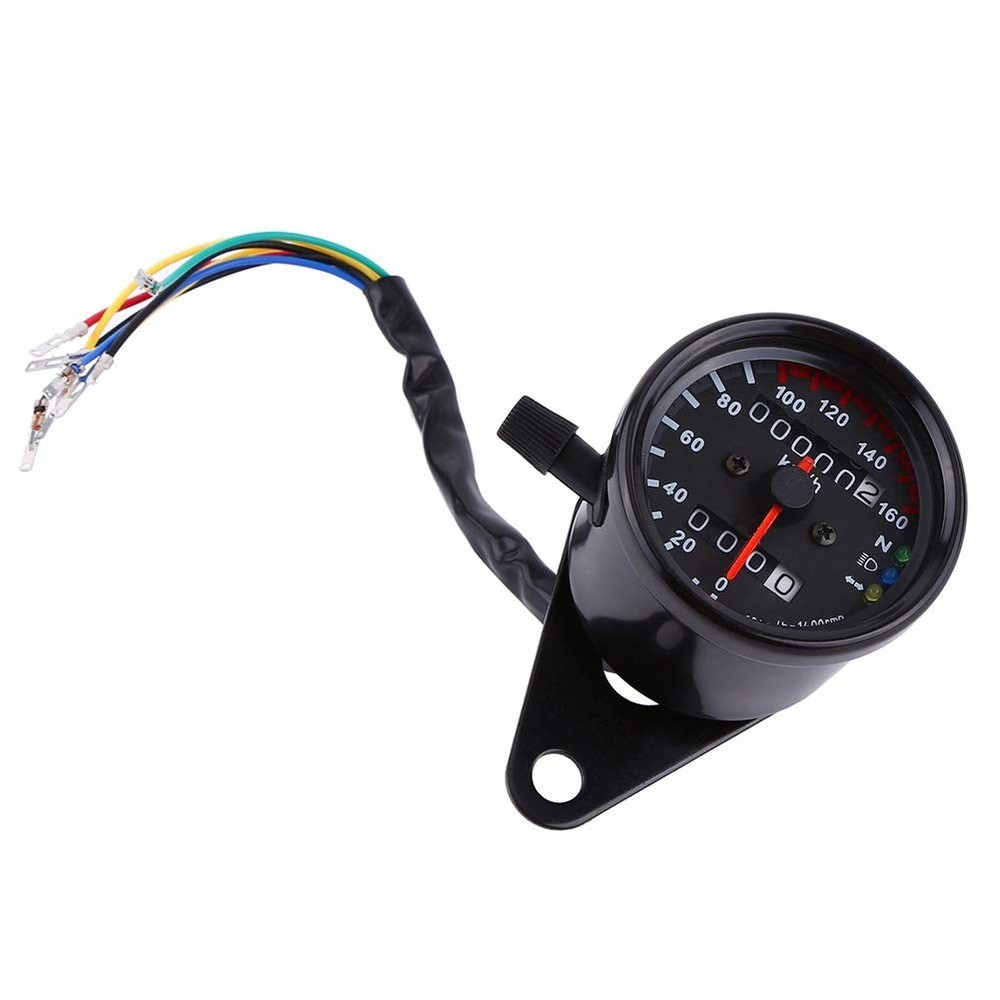 Odometer, 1 Piece, Universal, Motorcycle, Speedometer, Indicator, Dual N...