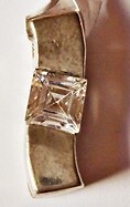 zircon pendant