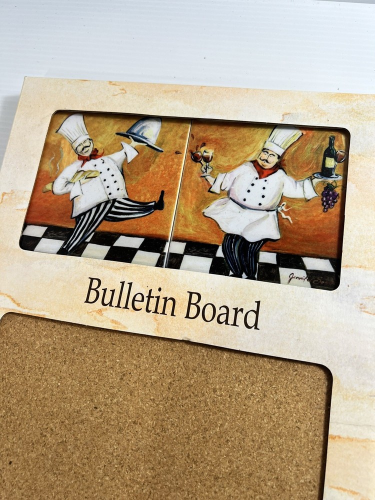 Kitchen Bulletin Board “Dancing Chefs” - New