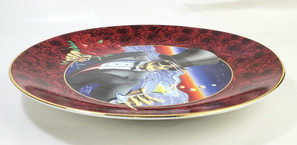 Grateful Dead-Stanley Mouse-One More Saturday Night-Hamilton Plate