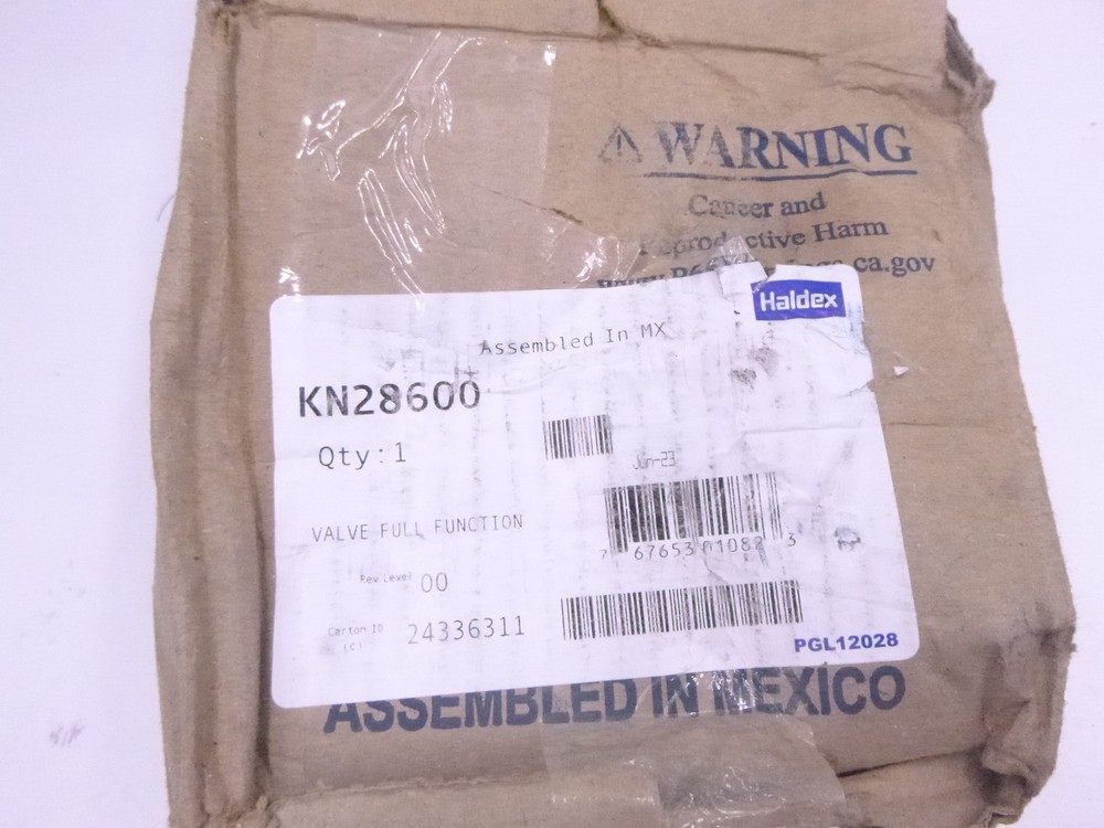 Haldex KN28600 Replacement Full Function Trailer Single Valve System