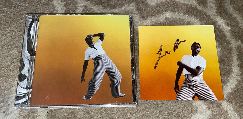 Leon Bridges Signed CD Gold Diggers Sound