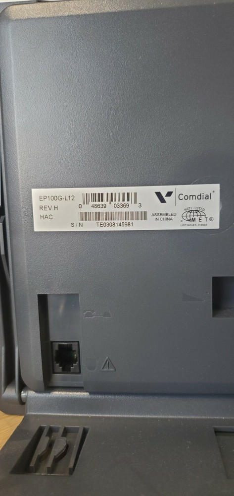 Vertical Edge 100 Phone