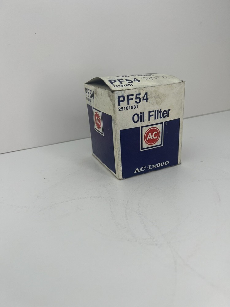 AC-Delco Oil Filter PF54