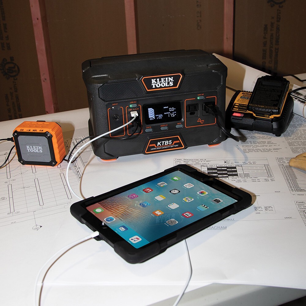 Klein Tools® KTB5 Portable Power Station