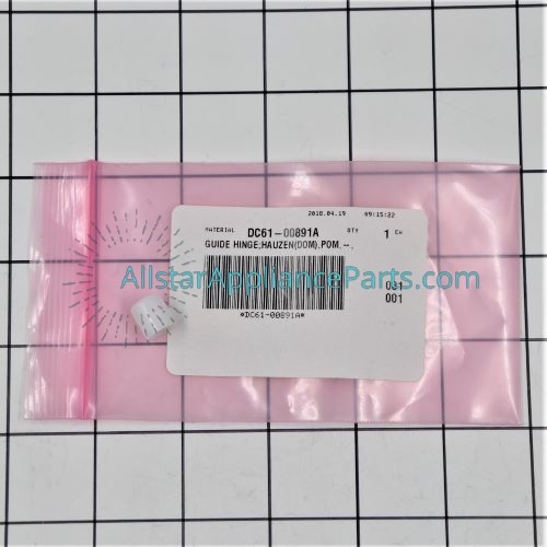 Samsung Dryer Hinge Bushing DC61-00891A