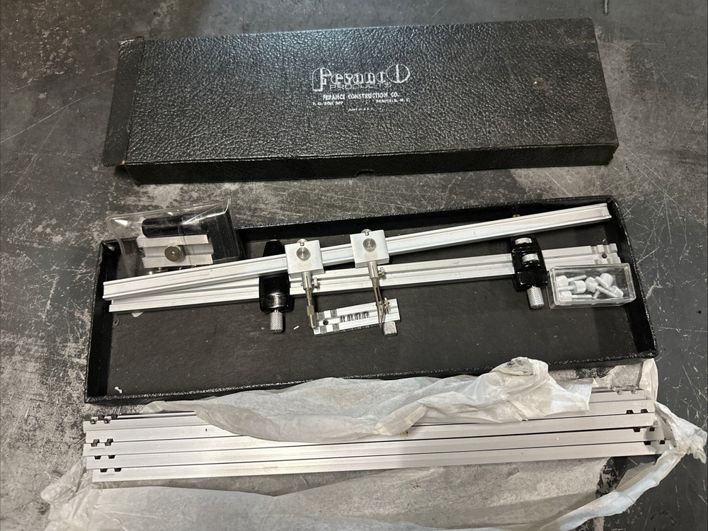 Feranco Products Drafting/ Scribe Kit In Case With Accessories