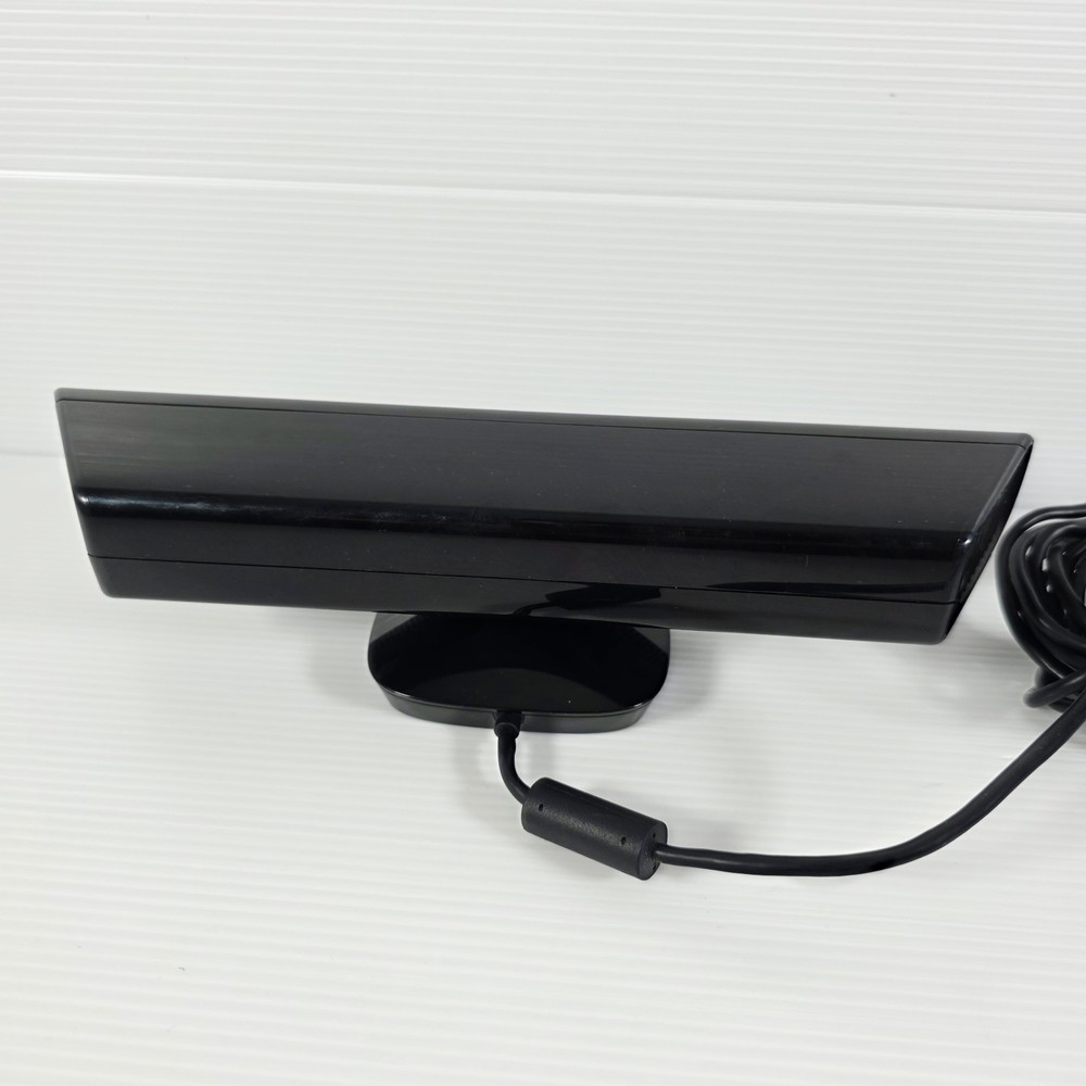 Xbox 360 Black Kinect Sensor Bar Model 1414 Official Microsoft - Tested