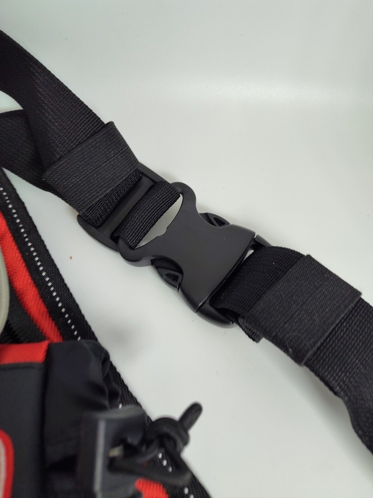 Medical Bag Zippered Pocket Second Pocket Shoulder Strap Adjustable Strap