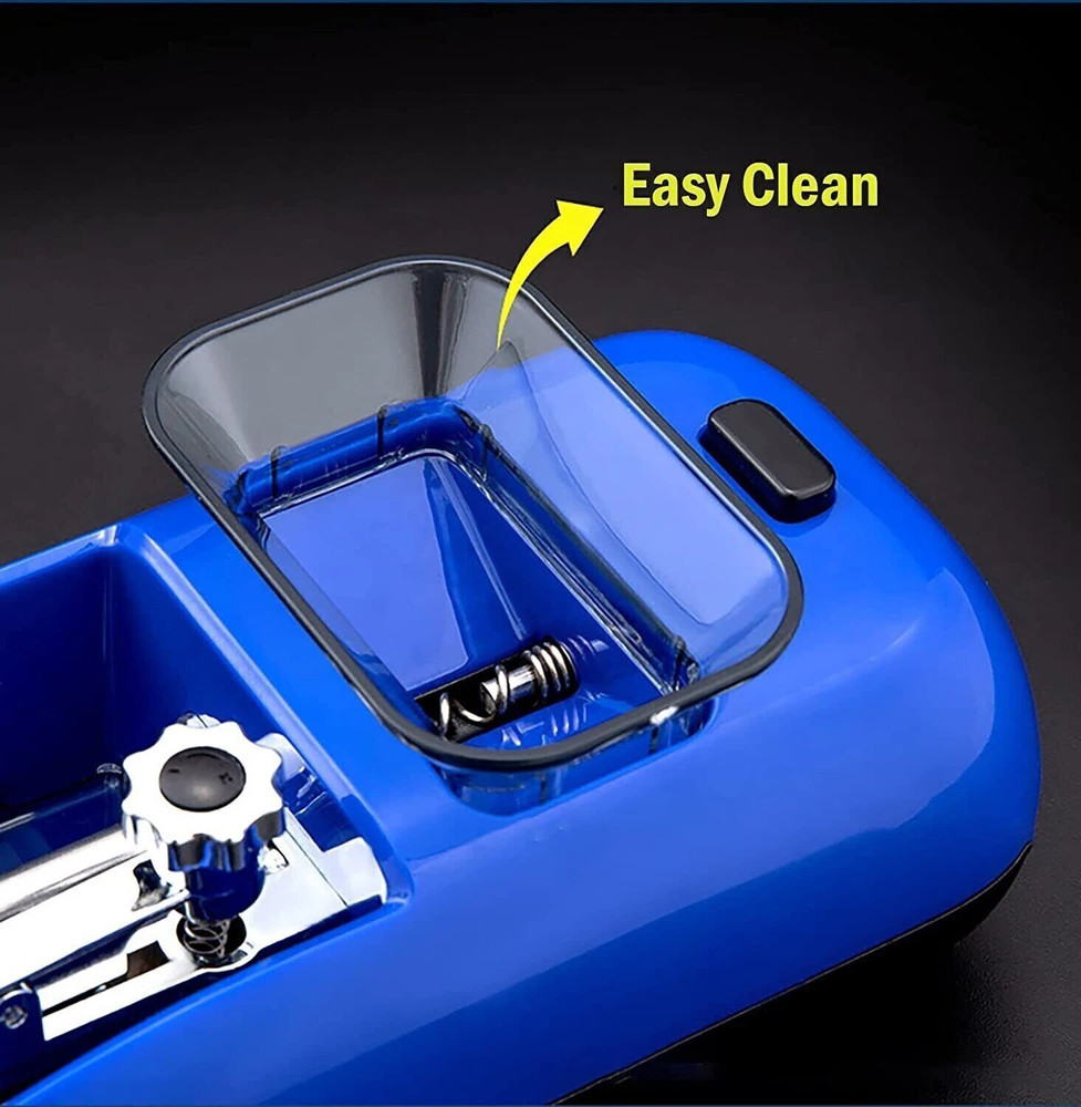 Cigarette Machine Automatic Electric Rolling Roller Tobacco Injector Maker US
