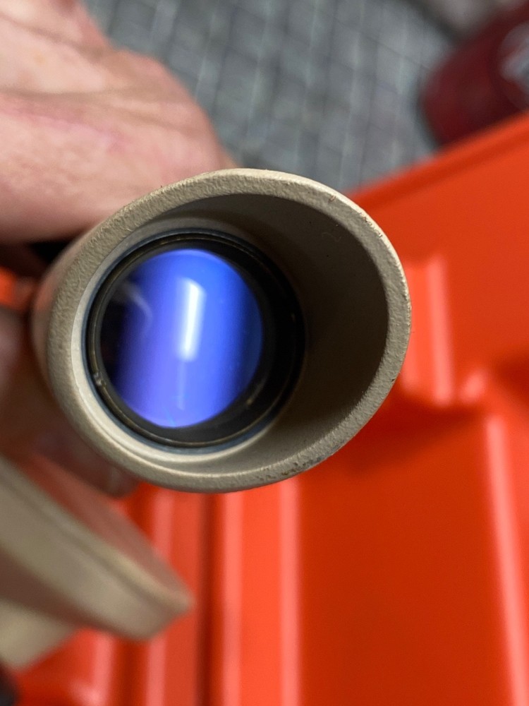 DAVID WHITE Sight Level #LP6-20 w/case + Instructions