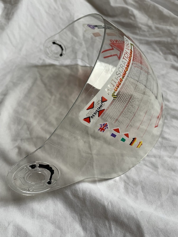 LS2 Helmet Visor XS /OF518