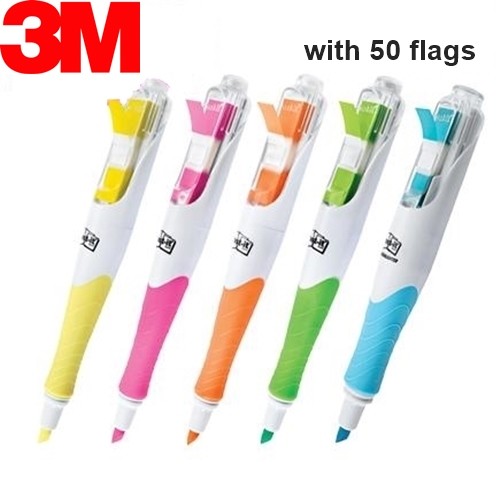 [3M] 689 Post-it Flag & Pen & Highlighter (Select)