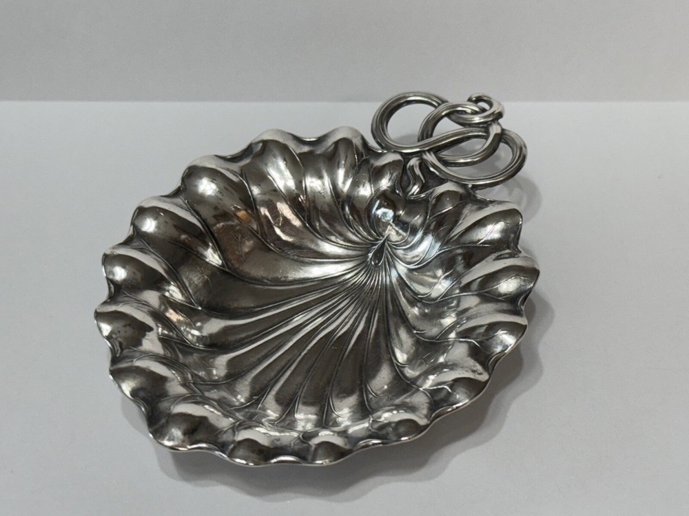 Durgin Gorham Sterling Silver Trinket Nut Dish