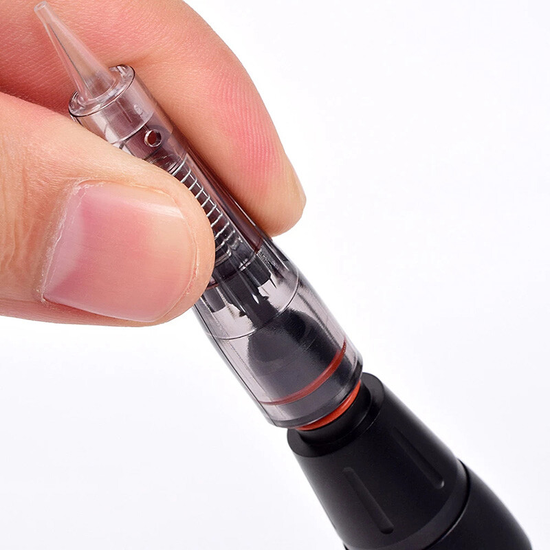 Microblading Needles Eyebrow Lip Tattoo Needle Cartridges Permanent Makeup