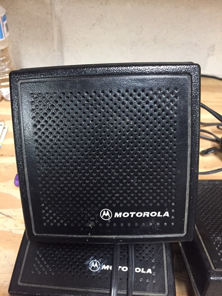Motorola HSN4031A External Speaker W/out Bracket