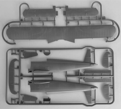 1/48 RODEN RD-454 Arado Ar 68F biplane fighter