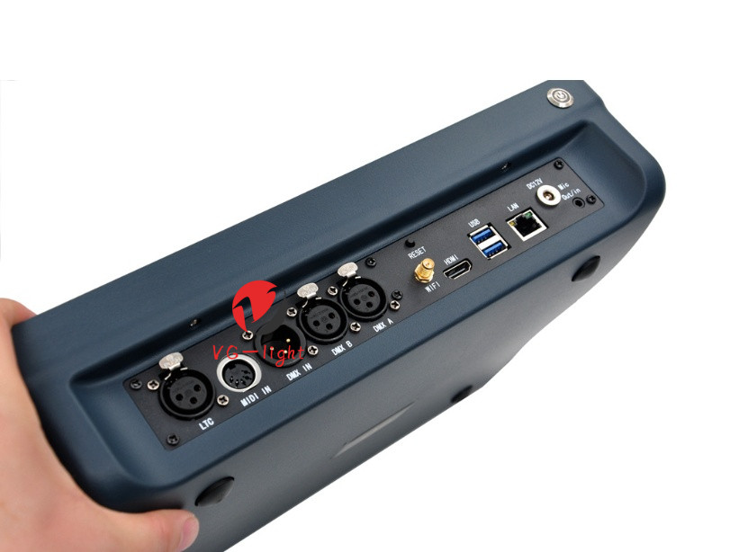 Professional Mini Light Console DMX 512 Q0 Mobile command Wing DMX Controller
