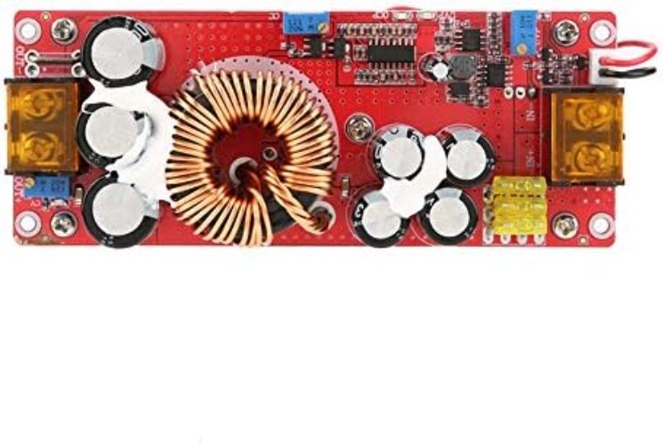 Smart Temperature Control DC Voltage Boost Converter for High Power Applications