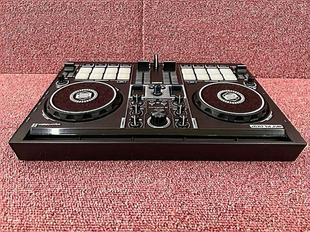 RELOOP BUDDY Compact 2-Deck DJ Controller w/ Box Accessories Tested JP MG01 8.0
