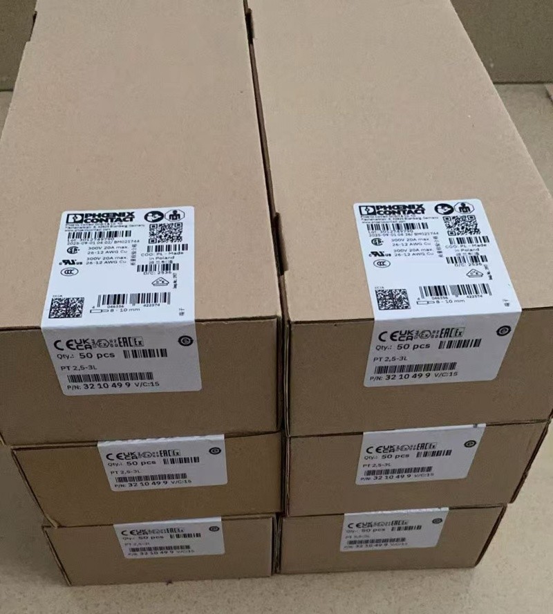 NEW 50PCS New PHOENIX 3210499 PT2.5-3L UPS shipping
