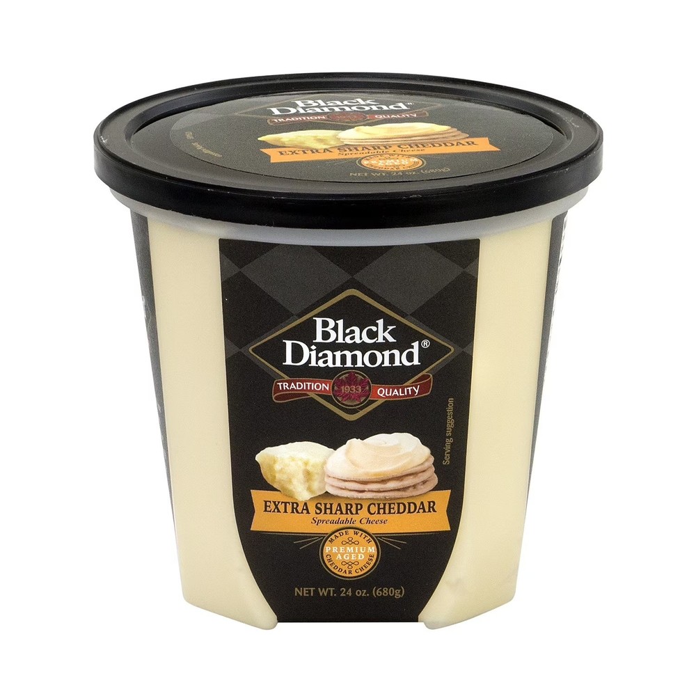 Black Diamond Extra Sharp Cheddar Spread 24 Oz. 5 Pack