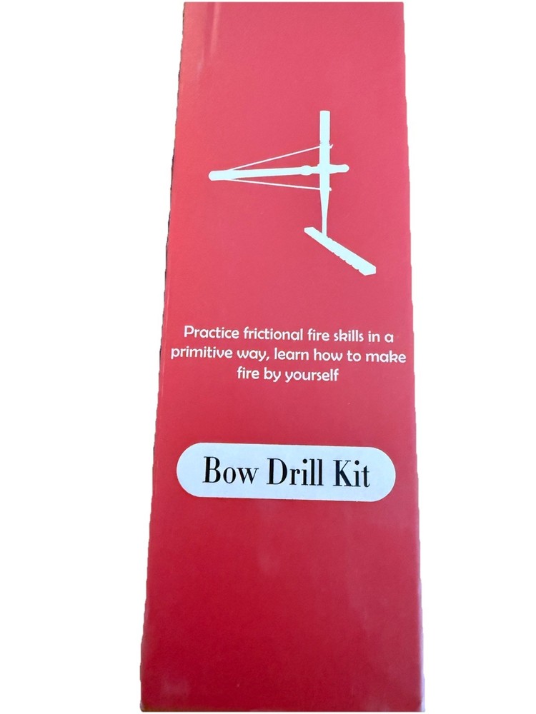 Bow Drill Kit for Fire Starting