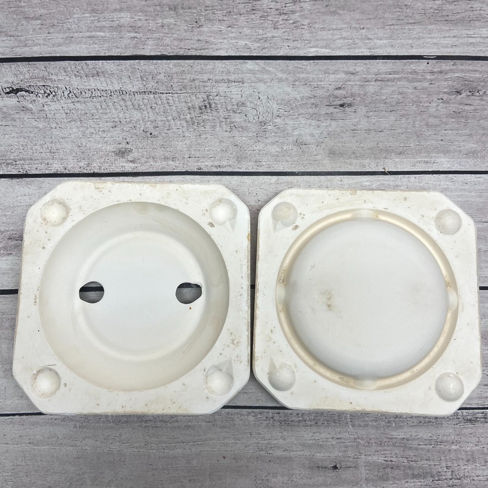 Holland Mold Ceramic Slip Casting Mold Insert Ashtray #41526