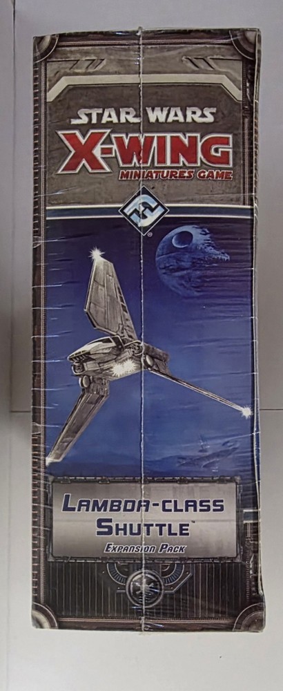 Fantasy Flight Star Wars X-Wing Miniatures Game Lamboa-Class Shuttle Sealed...