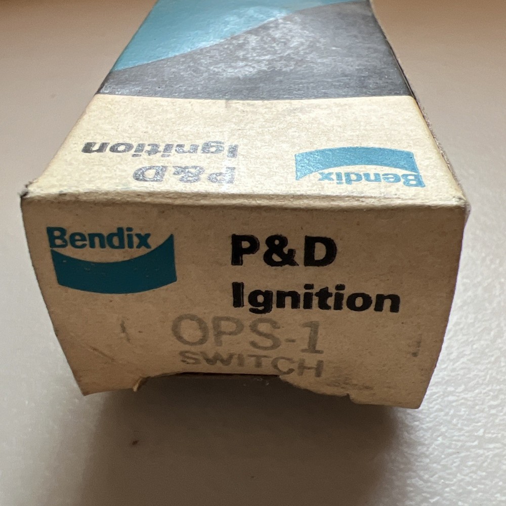 Bendix P & D Switch. OPS – 1￼New In Box