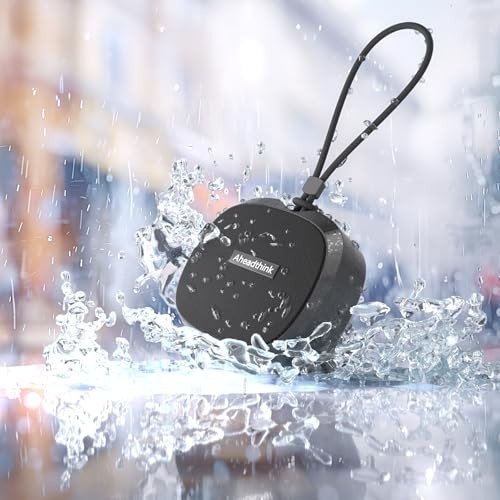 Bluetooth Speaker, Portable Wireless, IPX5 Waterproof Speaker, Bluetooth Black