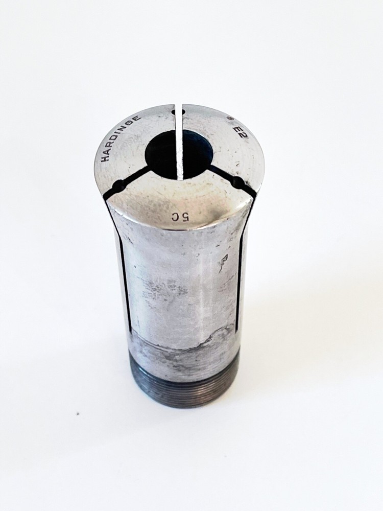 HARDINGE E2 Emergency 5C Round Collet .576" External Internal Thread USA