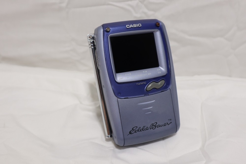 Casio Tuning LCD Color Television TV-970EB