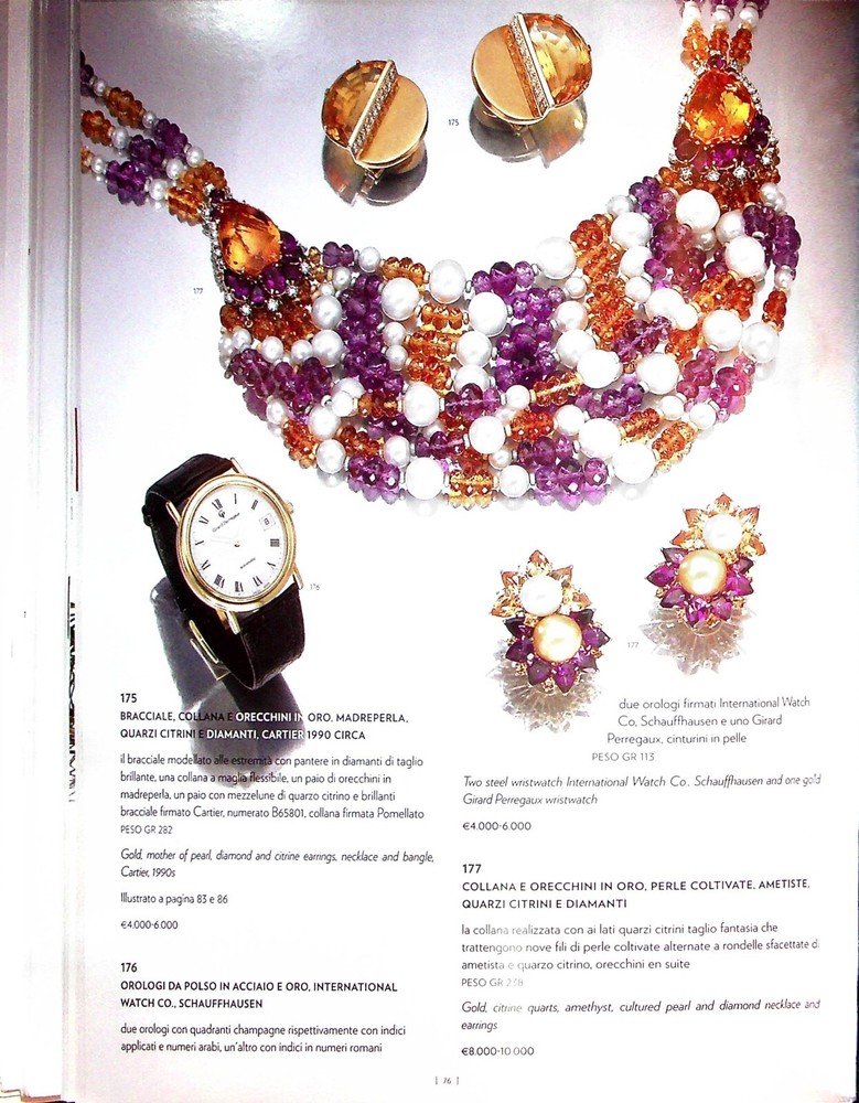 Sotheby's Gioielli Milan