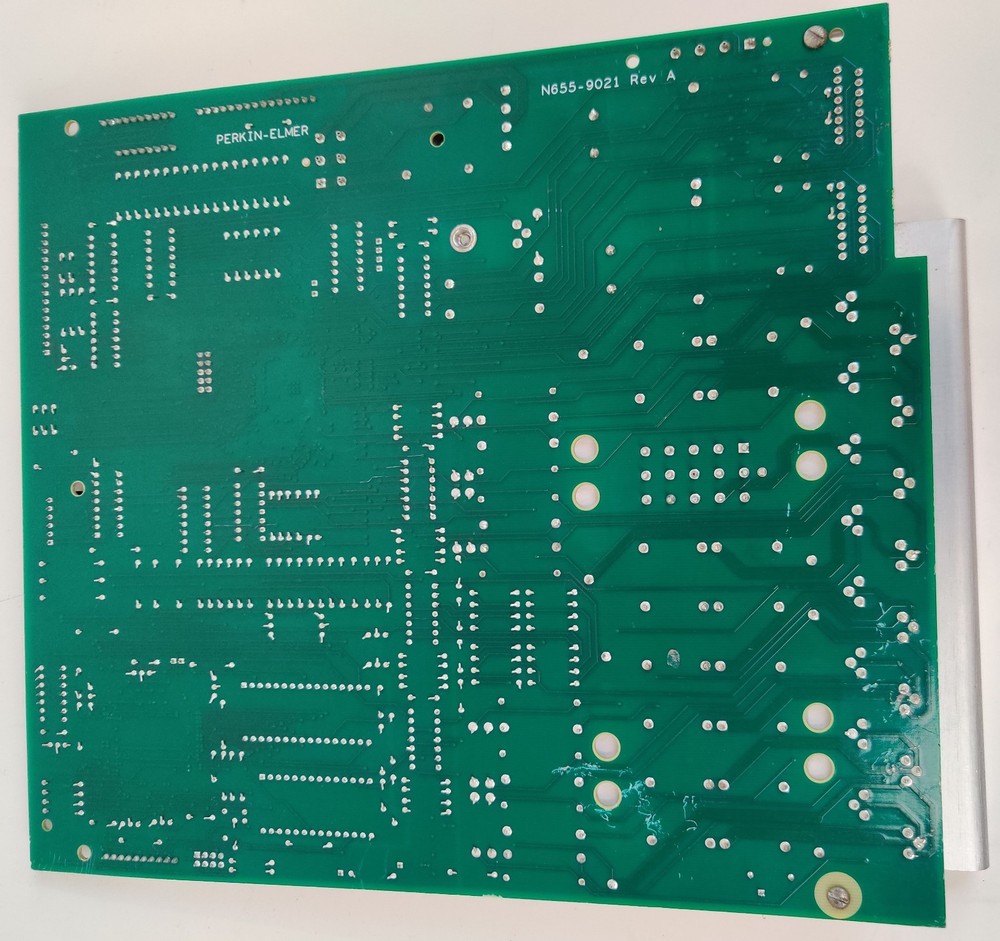 PerkinElmer Clarus GC N6559024 issue C QTR Step Controller Board PCB
