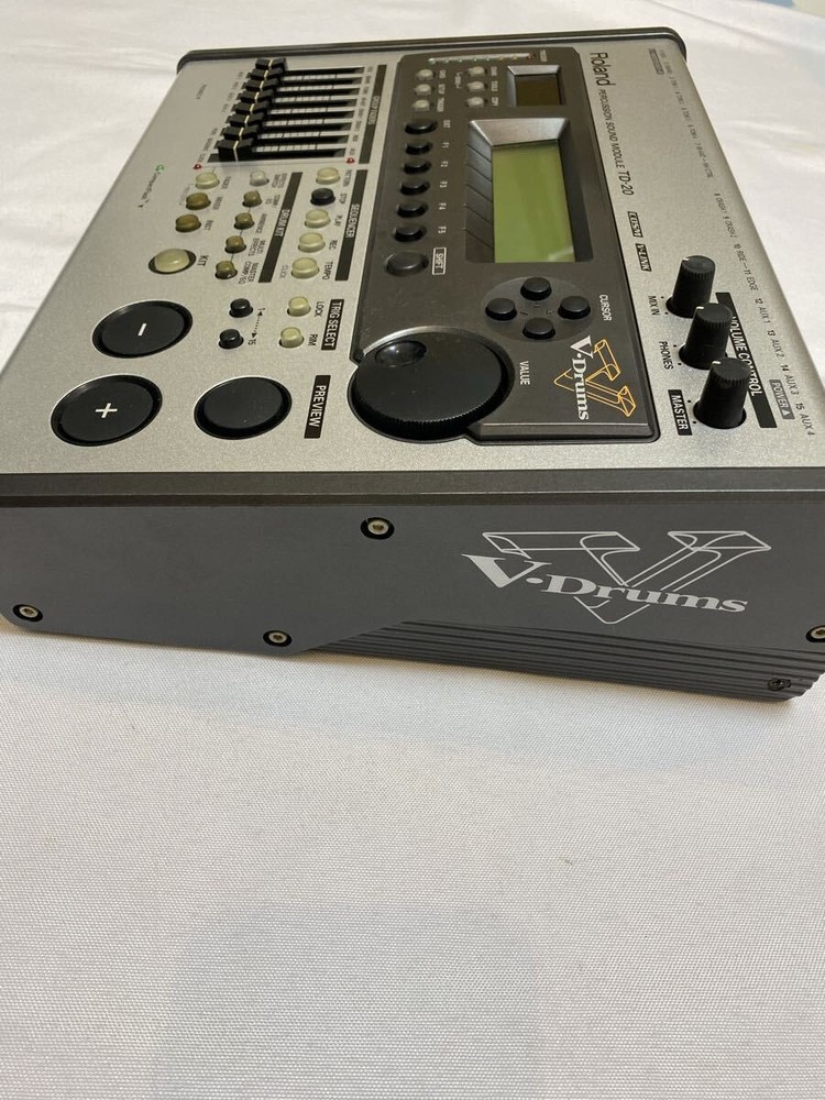 Roland Td-20 VDrum Percussion Sound Module Operation Confirmed