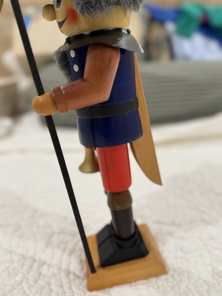 Steinbeck (likely) Nutcracker Guard Soldier 15.5 Inch